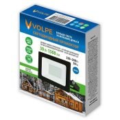 прожектор Зеленый  30W UL-00012827 ULF-Q519 30W-GREEN IP65 220-240V BLACK Volpe