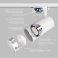 Трековый светильник однофазный  30W Белый теплый SOLID KOPER DK6455-WH IP20 на шинопровод белый