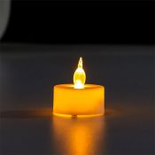 фигурка  светодиодная  «Свеча»  Белый теплый, 4х4х4,5 см