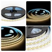 Светодиодная лента Белый дневной 2835 12V 19.2W/m 240Led/метр LSE-266 Эконом 10мм IP20 Светодиодная лента Белый дневной 2835 12V 19.2W/m 240Led/метр LSE-266 Эконом 10мм IP20