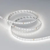Светодиодная лента Белый 2835 24V  4.8W/m 90Led/метр 038779 RT-A90-10mm 6000K LUX