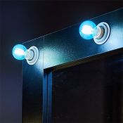 лампа декоративная шар  G45 Синий 5.0W UL-00002989 LED-G45-5W/BLUE/E14 GLA02BL