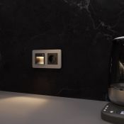 светильник Белый  WERKEL W1154608  три режима с датчиком движения встраиваемый в подрозетник