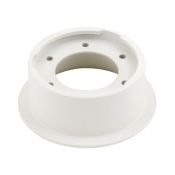 Рамка  одинарная  MINI-COMBO-D-WH для светильника серии MINI COMBO IP20 круглая встраиваемая белая (2-2)