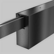 Трековый светильник 12W Белый теплый TR151-1-12W3K-B Базис / Basis Flarity IP20 чёрный
