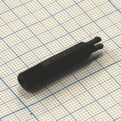 Рукоятка резистора  CA14A25 чёрная