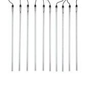 гирлянда ТАЮЩАЯ СОСУЛЬКА  8W Белый 256-426, 10х50 см, шаг 100 см, 24V, 600Led, IP65