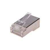 ТФ Штекер 8p8c (RJ-45) cквозной FTP CAT 6a REXANT