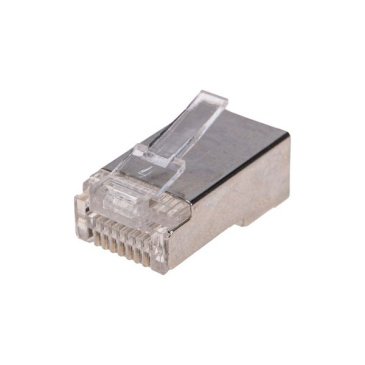 ТФ Штекер 8p8c (RJ-45) cквозной FTP CAT 6a REXANT