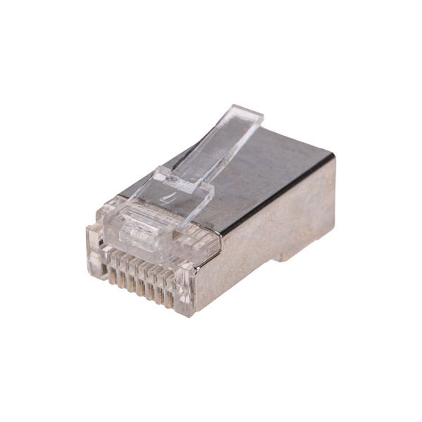 ТФ Штекер 8p8c (RJ-45) cквозной FTP CAT 6a REXANT