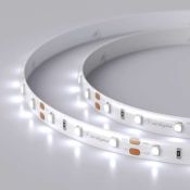 Светодиодная лента Белый холодный 3528 12V  4.8W/m 60Led/метр герм (силикон) 016836 RTW 2-5000SE LUX