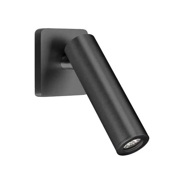светильник  3W Белый теплый 052947 SP-READER-NB-S60x60 220V бра  накладной черный