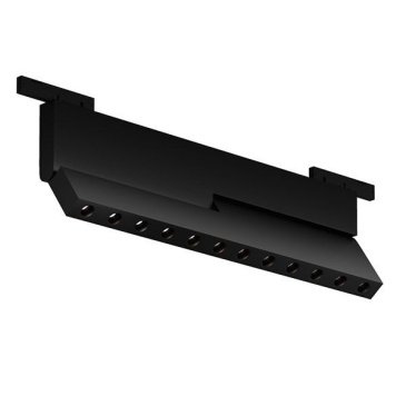 Трековый светильник 12W Белый дневной TR194-1-12W4K-M-B Точки поворотный / Points Rot Levity 4000К чёрный