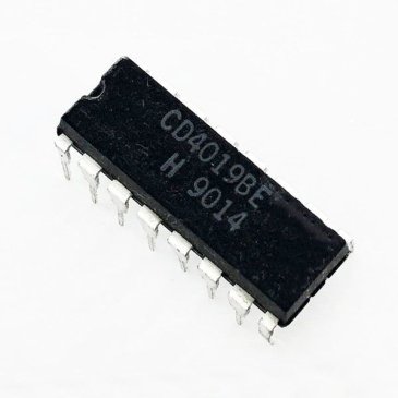 микросхема CD4019BE