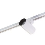 Трековый светильник однофазный  24W Белый теплый SOLID MORUD DK6030-WH IP20 на шинопровод белый