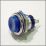 Кнопка M16 OFF-(ON) RWD-306 (PBS-26B, DS-212) 1.5A/250V 2c -синяя-
