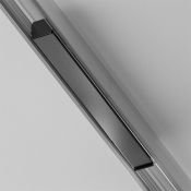 Коннектор питания прямой Exility X TRA239PC-42B чёрный