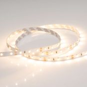Светодиодная лента Белый теплый 2835/3528 12V  4.8W/m 60Led/метр 010597(B) RT2-5000  LUX