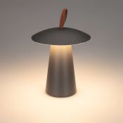 светильник аккумуляторный Белый теплый SP-PATIO-TAB-2W Warm3000 (GR, 127 deg) 031628 IP54