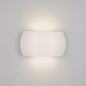 светильник 12W Белый дневной 021091 SP-Wall-200WH-Vase-12W овальный накладной