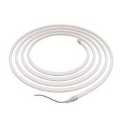 Светодиодная лента Белый теплый 2835 24V 14.4W/m 180Led/метр LSE-297 термостойкая IP68 Эконом