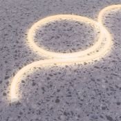 Гибкий неон   72W Белый теплый NEMO 20300 360° D25 24V IP65 2700K