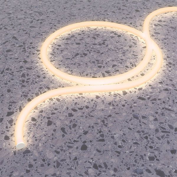 Гибкий неон   72W Белый теплый NEMO 20300 360° D25 24V IP65 2700K