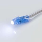 Светодиодный модуль герм. 1led Белый холодный 12V круглый 025876 ARL-D9 12V
