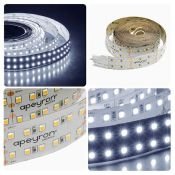 Светодиодная лента Белый 2835 24V 42W/m 240Led/метр 00-307 PRO 30мм IP20
