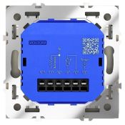 Терморегулятор электронный VOLTUM S70 с индикацией и датчиком для теплого пола кашемир