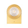 светильник  6W Белый теплый 033685 SP-SPICY-WALL-S115x72-6W 220V IP20 цилиндр накладной золотой