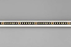 Светодиодная лента Белый дневной 2835 24V 12W/m 160Led/метр 029427(1)  RT 2-5000 4000K LUX (чёрная плата)