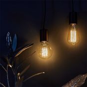 лампа ретро накаливания Vintage форма шар 60W UL-00000478 IL-V-G80-60/GOLDEN/E27 VW01 диммируемая