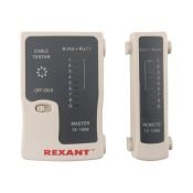 Тестер сетевого кабеля RJ-45+RJ-11