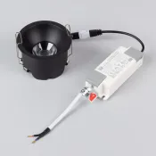 Встраиваемый светильник  10W Белый теплый 054479 MS-HARBOR-R82 36deg 220V IP20 круглый черный