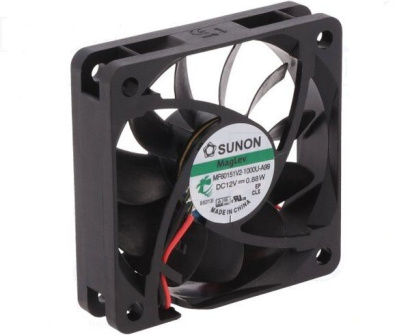  12VDC Вентилятор MF60151V2-1000U-A99 60х60х15