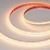 Светодиодная лента Белый теплый CSP 24V  9.6W/m 560Led/метр  герм (силиконовая экструзия) 048910 COB-PS-X560-12mm 2700K IP67 10m