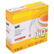 Комплект гибкого неона  80W Красный LSR5-R-120-65-2-10-S0 220В IP65 IEK 10метров