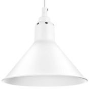 Подвесной светильник без лампы Lightstar 765026 LOFT 1х40W E14  купол белый