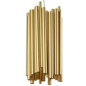 Люстра подвесная Lightstar без лампы 816022 SAVONA  6х40W G9 золото