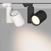 Трековый светильник  40W Белый теплый  LGD-SHOP-4TR-R100 WH 24deg на шинопровод белый 026279