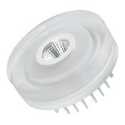 Встраиваемый светильник   6W Белый теплый  020220 LTD-80R-Crystal-Roll 2x3W 220V IP40 круглый белый