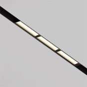 Трековый светильник  18W Белый теплый TR106-2-18W3K-B Парете / Parete Exility  IP20 на магнитный шинопровод черный