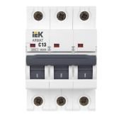 Автоматический выключатель 3-пол. 13А M06N C 6kA AR-M06N-3-C013 ARMAT IEK