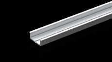 комплект профиля DesignLed с экраном LE.8832 встраиваемый ANOD