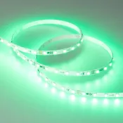 Светодиодная лента 24V 14.4W/m 030195(2) SPI-F72-7mm 24V RGB-PX6 (3535, 360LEDx6, IP20)