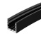 алюминиевый профиль SL-ARC-3535-D1500-A90 (1180мм, дуга 1 из 4) BLACK радиусный 025514