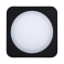 Встраиваемый светильник  10W Белый дневной  022008 LTD-96x96SOL-BK-10W 4000K 220V IP44 квадратный черный Уценка!!!