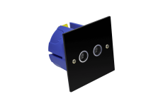 Контроллер подсветки ступеней STL24-12-24x4A (12V, 24канала)  004036