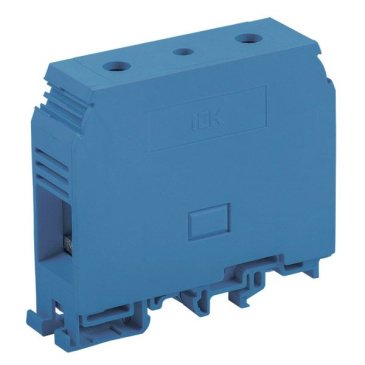 Зажим наборный ЗНИ-95мм2 (JXB330А) синий YZN10-095-K07 IEK